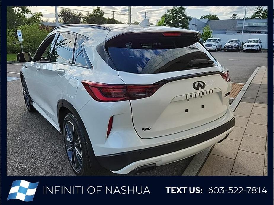 new 2024 INFINITI QX50 car, priced at $54,160