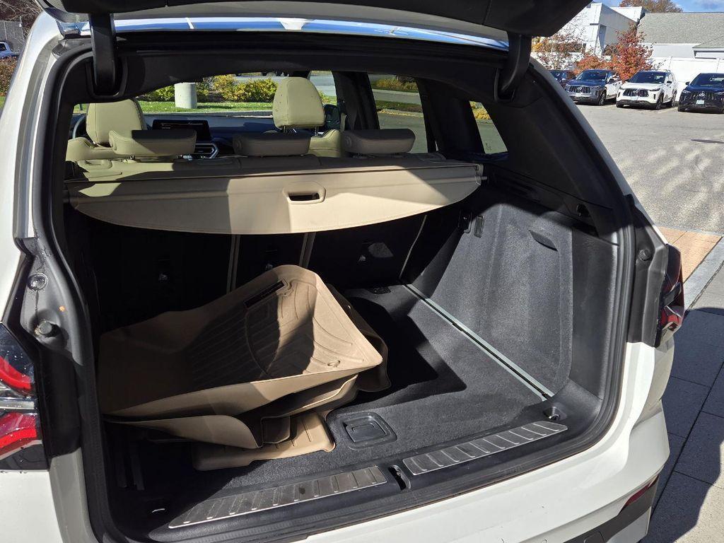 used 2022 BMW X3 car, priced at $29,377