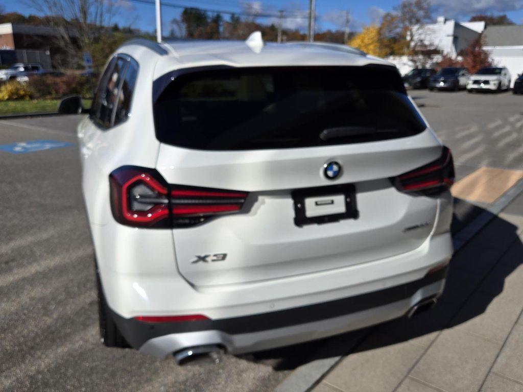 used 2022 BMW X3 car, priced at $29,377