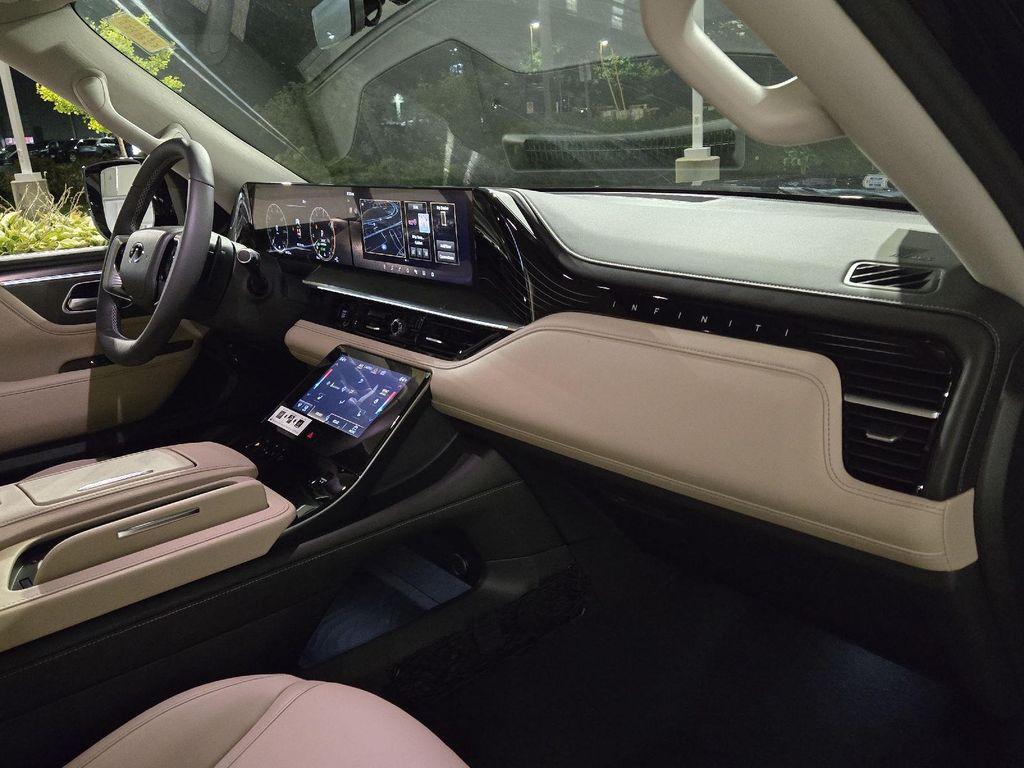 new 2026 INFINITI QX80 car, priced at $86,608