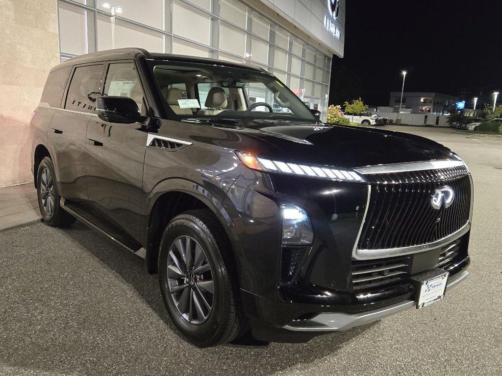 new 2026 INFINITI QX80 car, priced at $86,608
