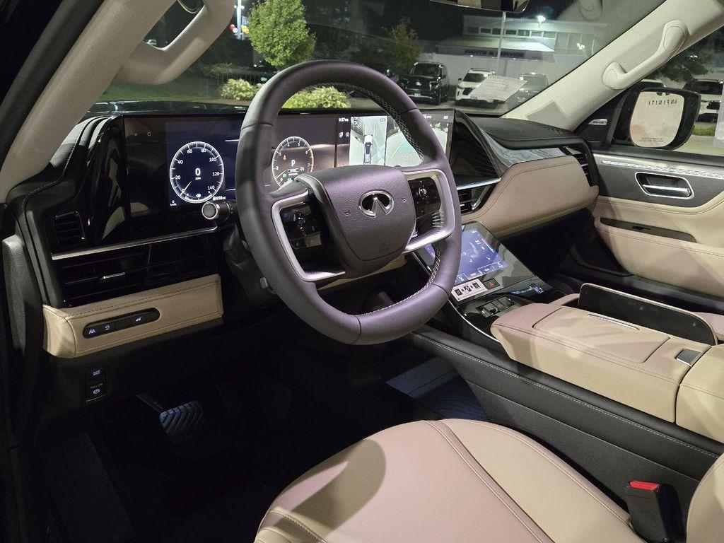 new 2026 INFINITI QX80 car, priced at $86,608