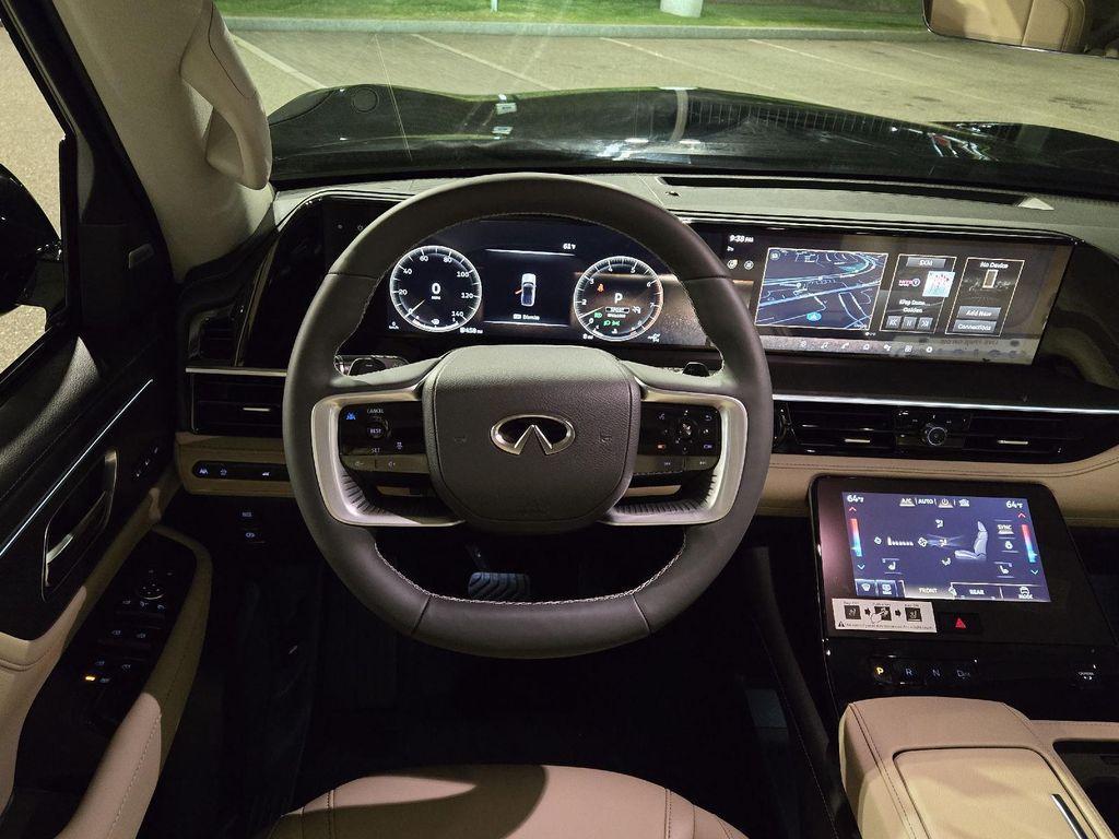 new 2026 INFINITI QX80 car, priced at $86,608