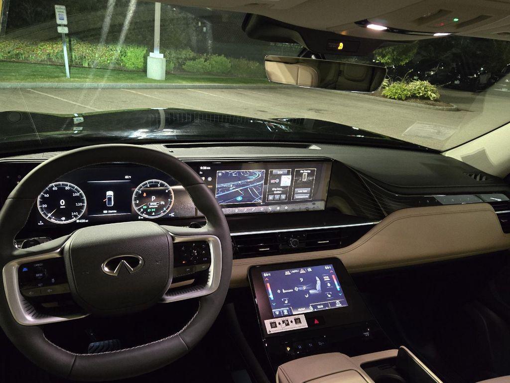 new 2026 INFINITI QX80 car, priced at $86,608