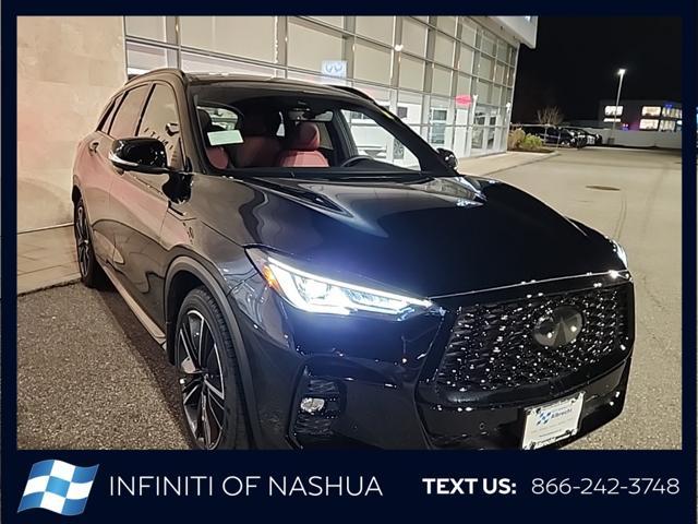 new 2025 INFINITI QX50 car, priced at $51,408