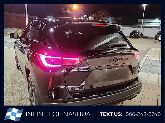 new 2025 INFINITI QX50 car, priced at $51,408