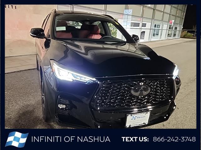 new 2025 INFINITI QX50 car, priced at $51,408