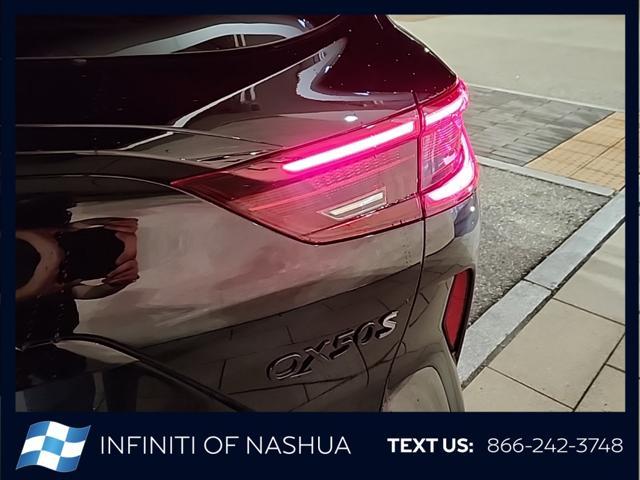 new 2025 INFINITI QX50 car, priced at $51,408