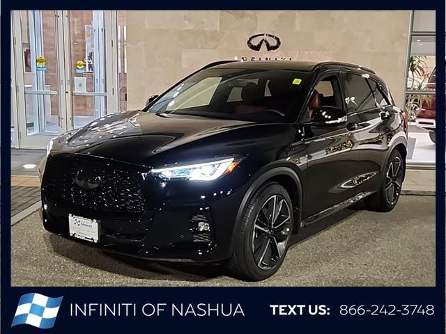 new 2025 INFINITI QX50 car, priced at $51,408