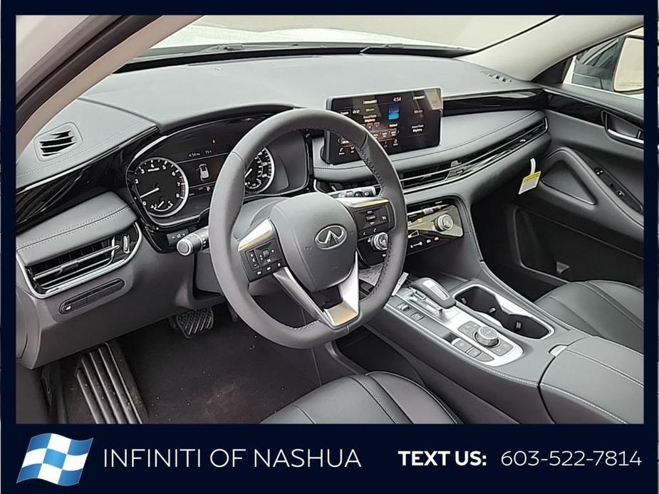 new 2024 INFINITI QX60 car, priced at $51,009