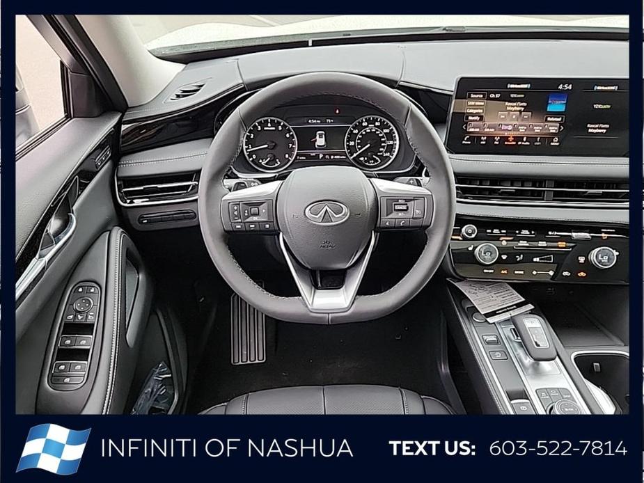 new 2024 INFINITI QX60 car, priced at $51,009