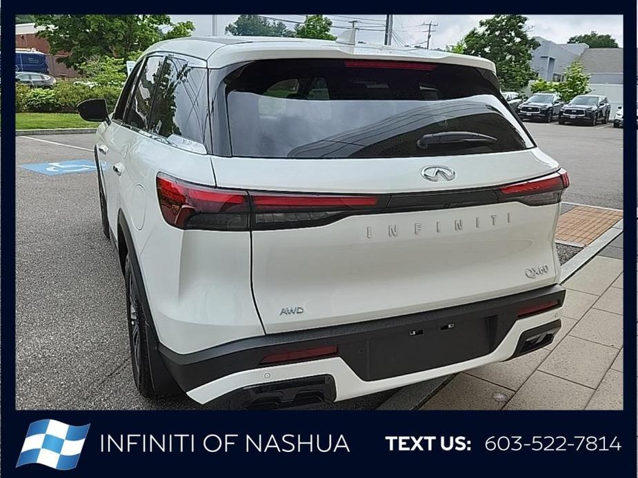 new 2024 INFINITI QX60 car, priced at $51,009