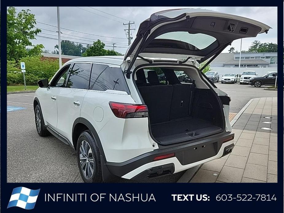 new 2024 INFINITI QX60 car, priced at $51,009