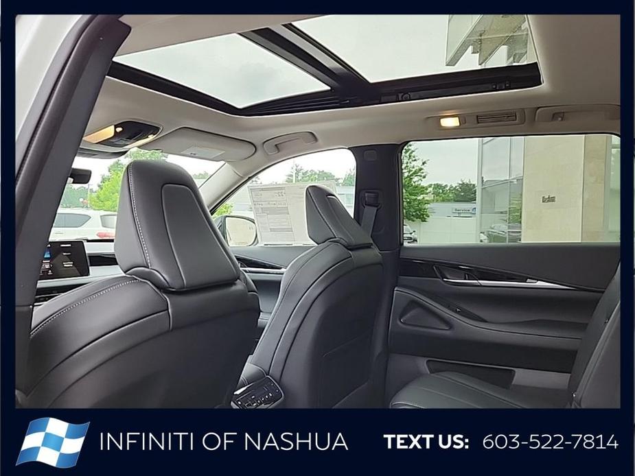 new 2024 INFINITI QX60 car, priced at $51,009