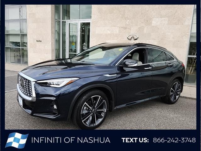 new 2025 INFINITI QX55 car, priced at $57,269