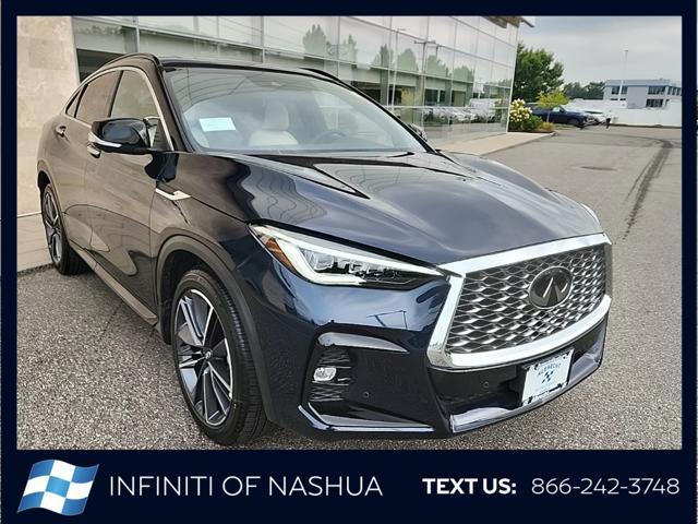 new 2025 INFINITI QX55 car, priced at $57,269