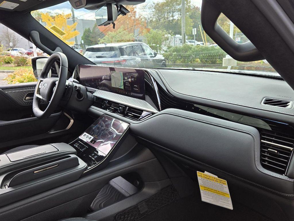 new 2026 INFINITI QX80 car, priced at $111,316