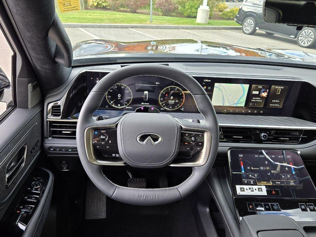new 2026 INFINITI QX80 car, priced at $111,316