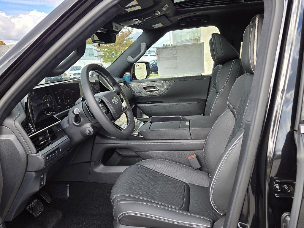 new 2026 INFINITI QX80 car, priced at $111,316