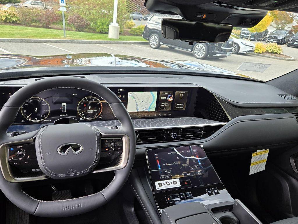 new 2026 INFINITI QX80 car, priced at $111,316