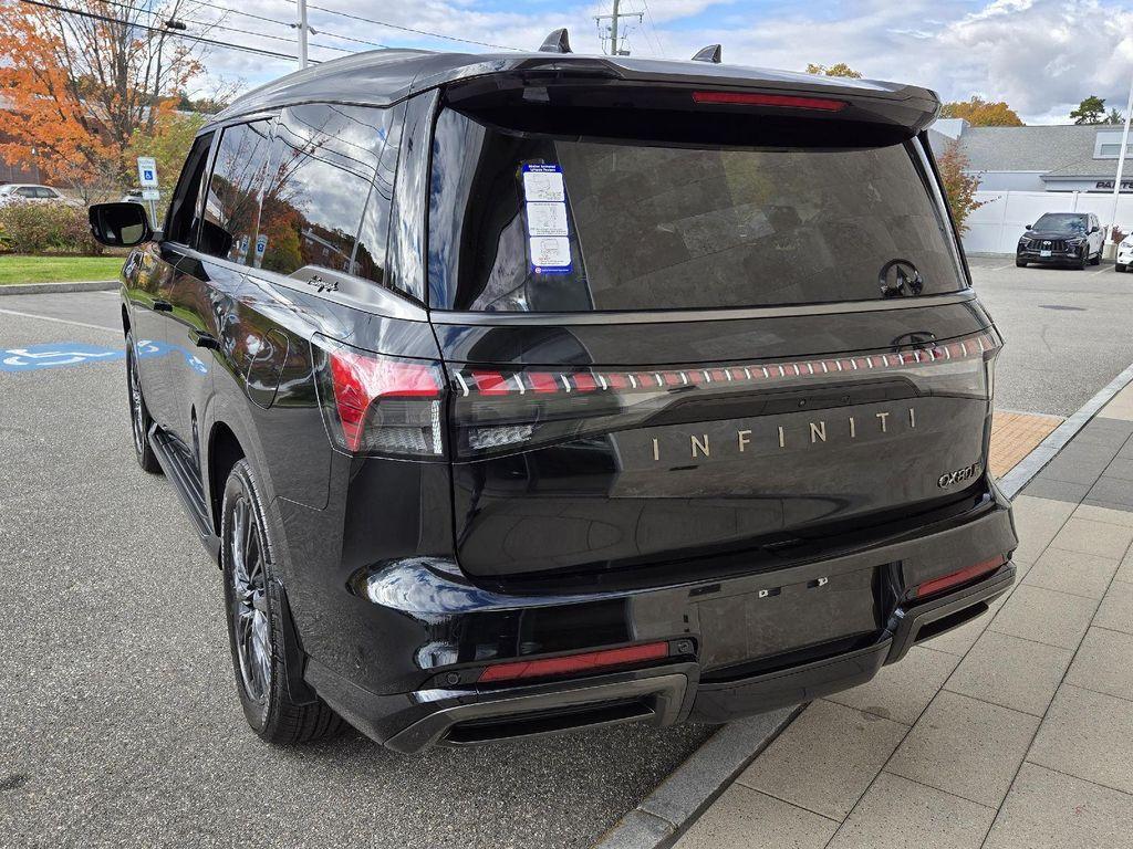 new 2026 INFINITI QX80 car, priced at $111,316