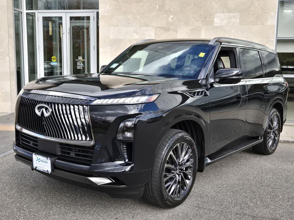 new 2026 INFINITI QX80 car, priced at $115,655