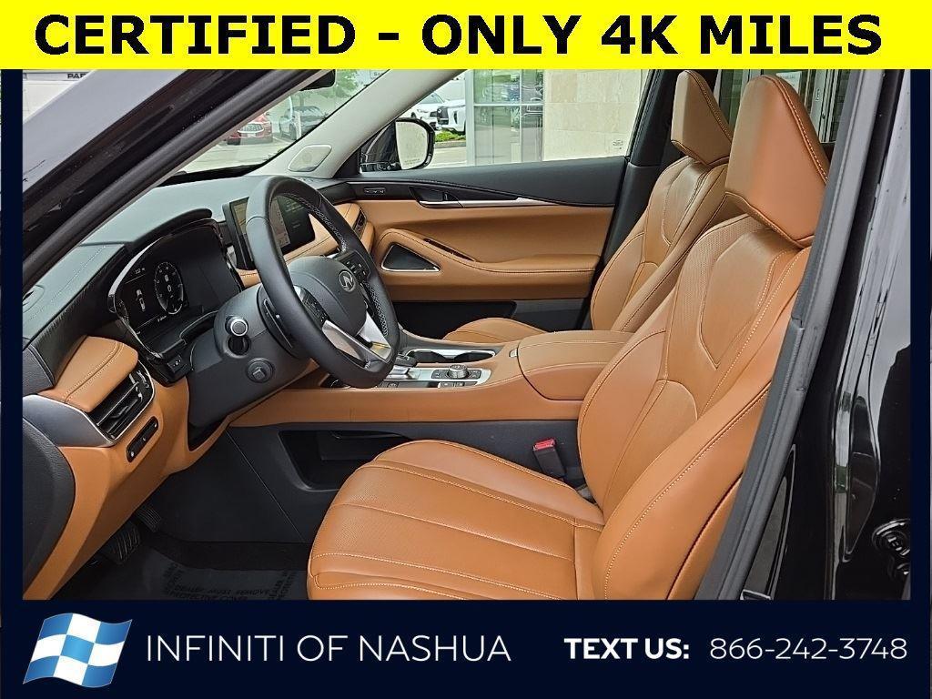 used 2025 INFINITI QX60 car, priced at $48,577