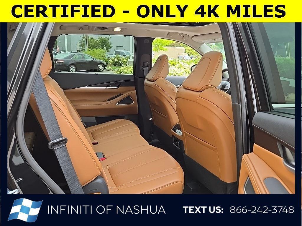 used 2025 INFINITI QX60 car, priced at $48,577