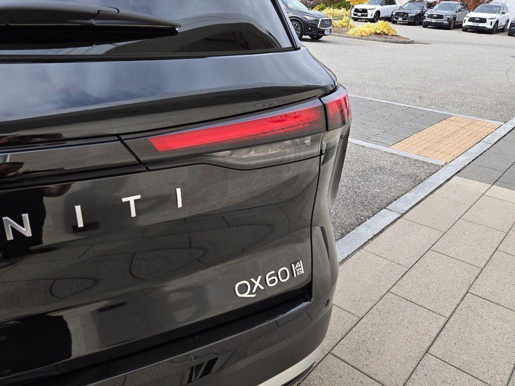 new 2026 INFINITI QX60 car, priced at $60,799