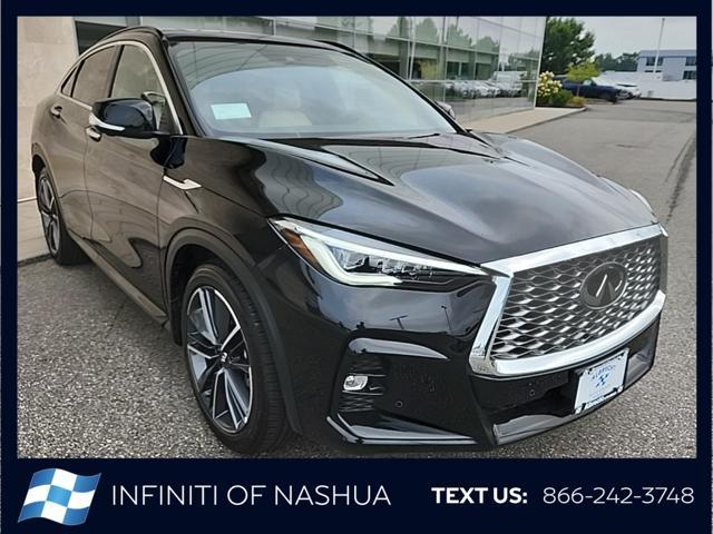 new 2025 INFINITI QX55 car, priced at $55,078