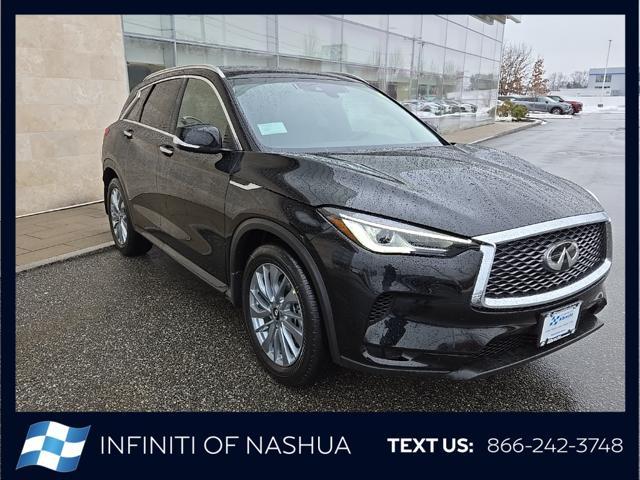 new 2025 INFINITI QX50 car, priced at $47,041