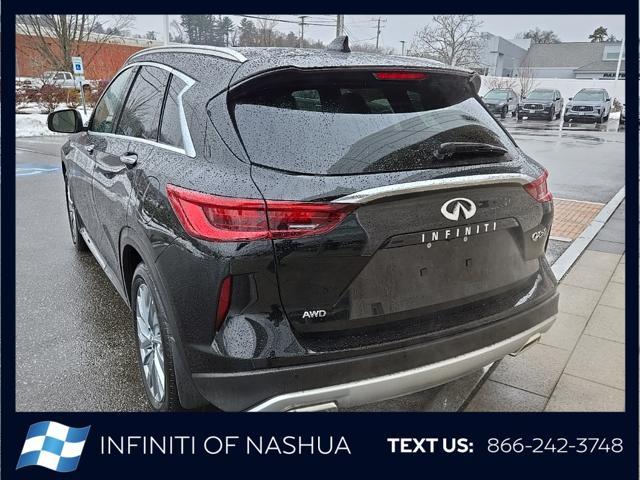 new 2025 INFINITI QX50 car, priced at $47,041