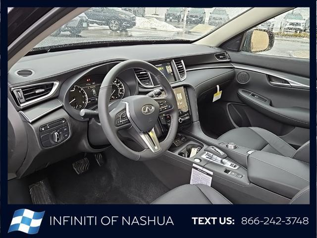 new 2025 INFINITI QX50 car, priced at $47,041