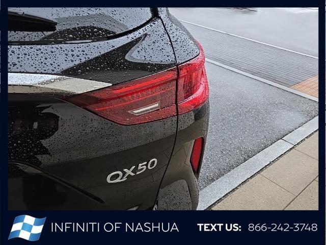 new 2025 INFINITI QX50 car, priced at $47,041