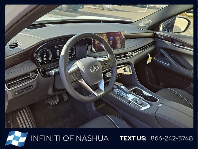 new 2025 INFINITI QX60 car, priced at $67,033