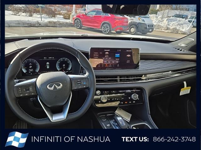 new 2025 INFINITI QX60 car, priced at $67,033