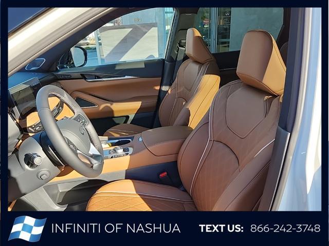 new 2025 INFINITI QX60 car, priced at $67,115