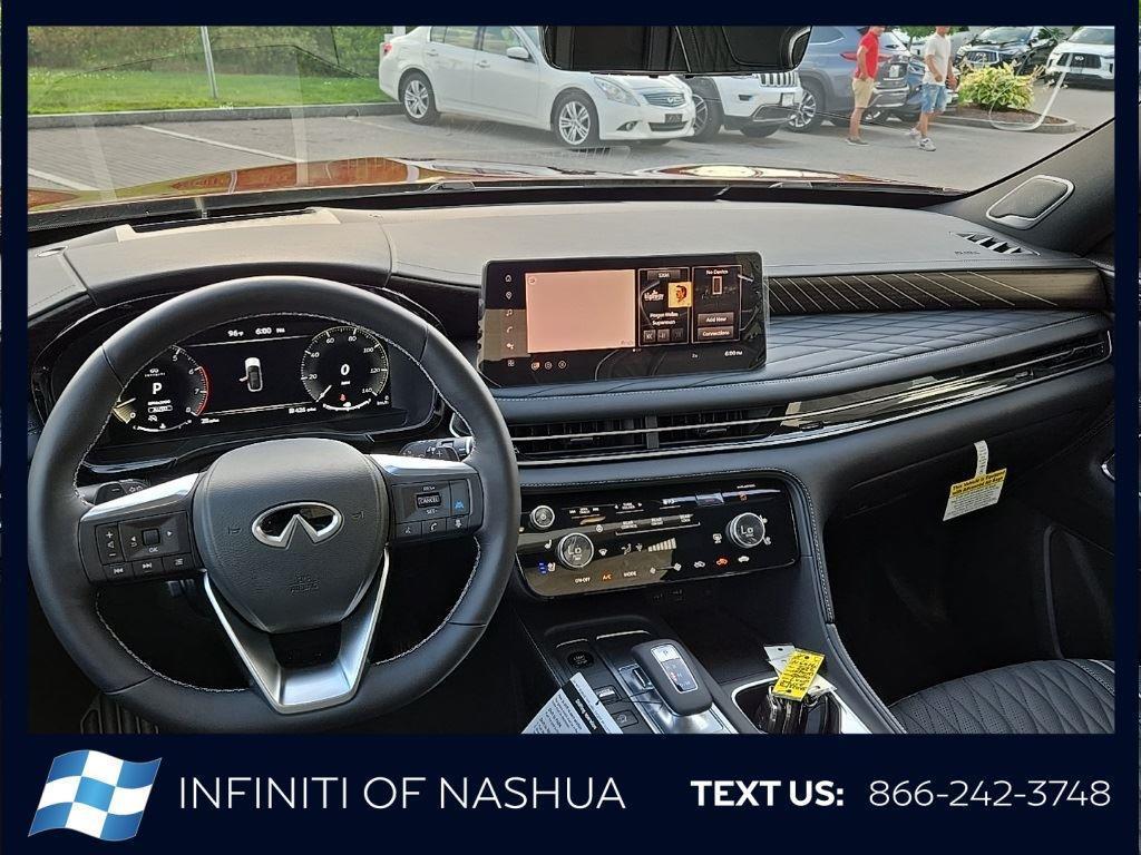 new 2026 INFINITI QX60 car, priced at $67,520