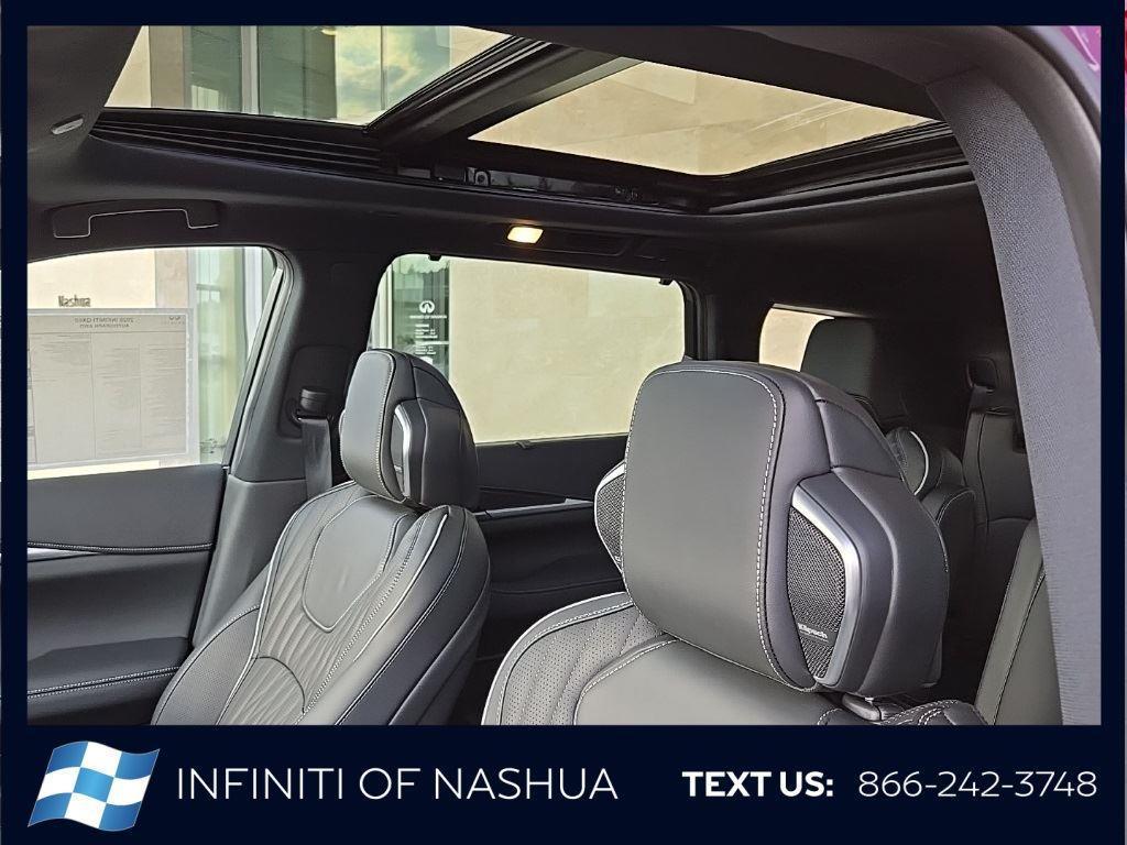 new 2026 INFINITI QX60 car, priced at $67,520