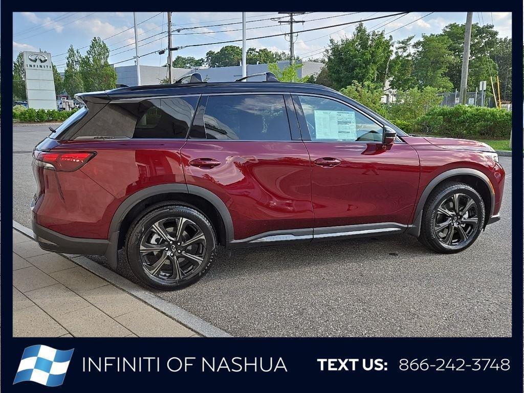 new 2026 INFINITI QX60 car, priced at $67,520
