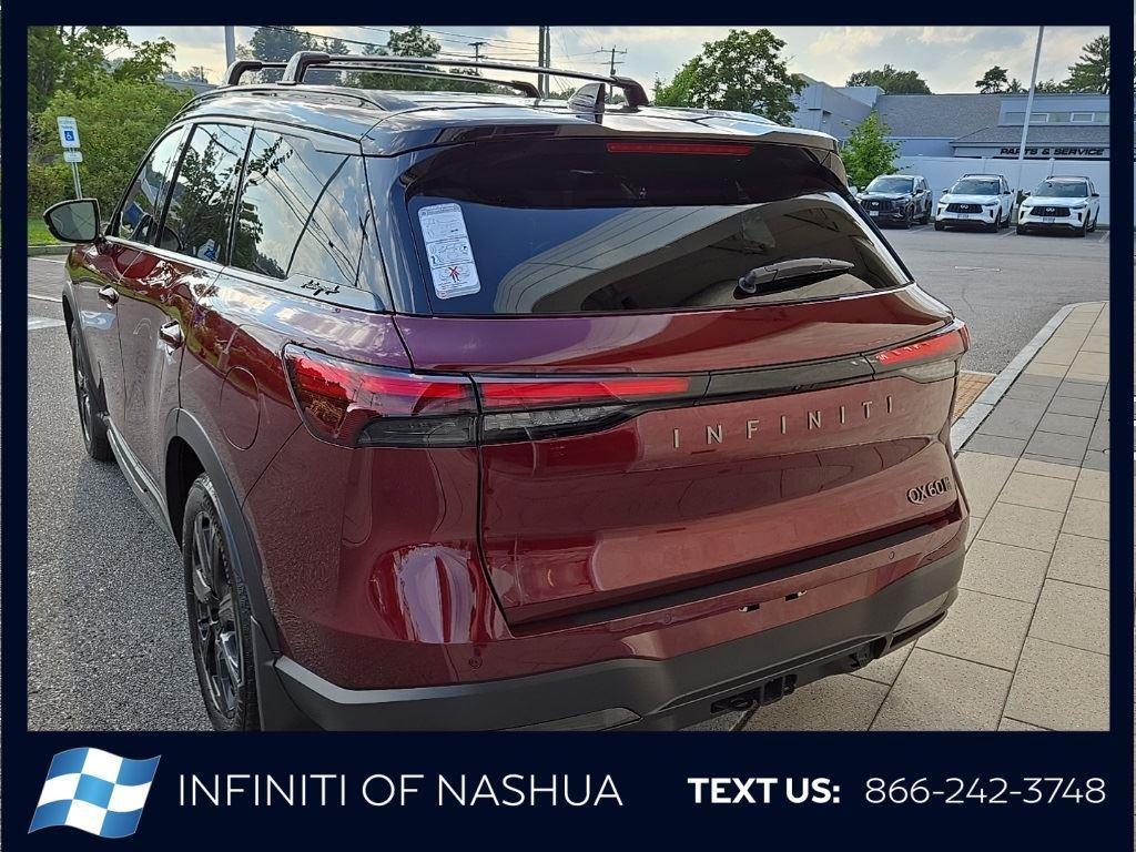 new 2026 INFINITI QX60 car, priced at $67,520