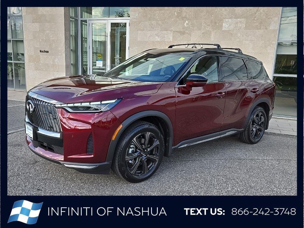 new 2026 INFINITI QX60 car, priced at $67,520