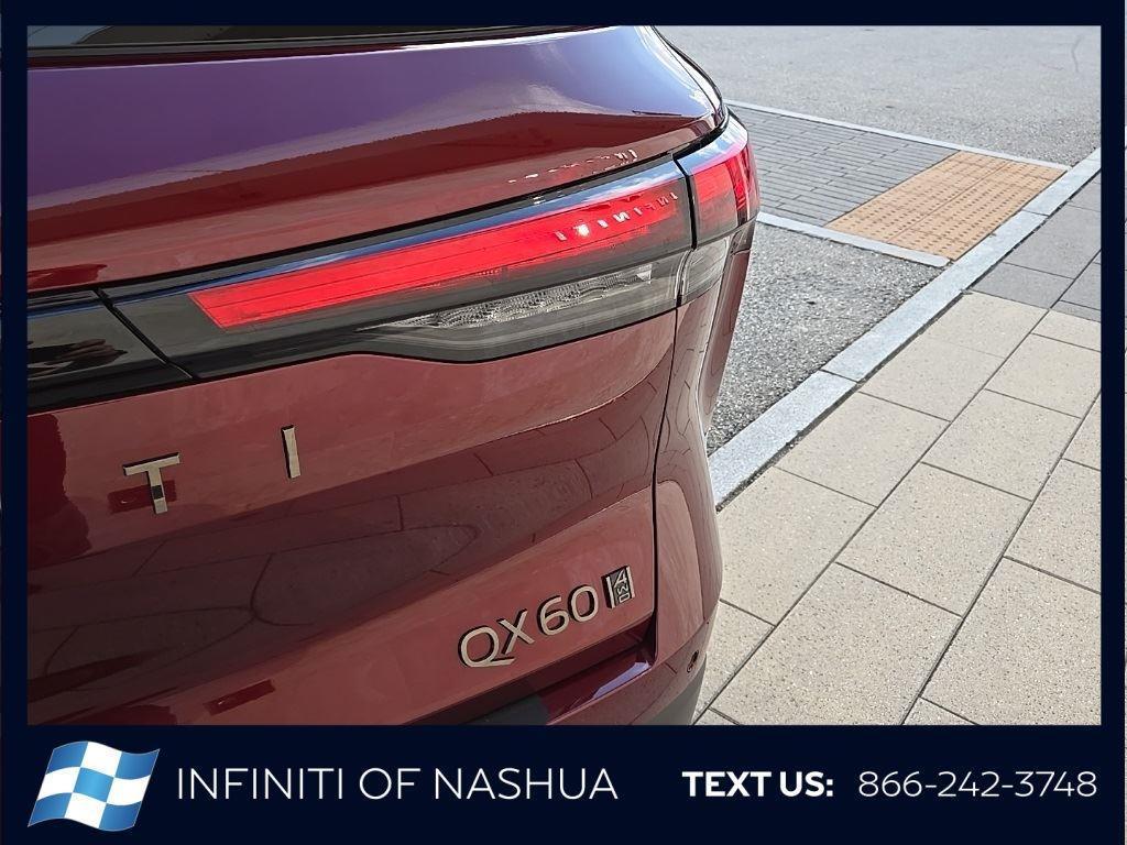 new 2026 INFINITI QX60 car, priced at $67,520