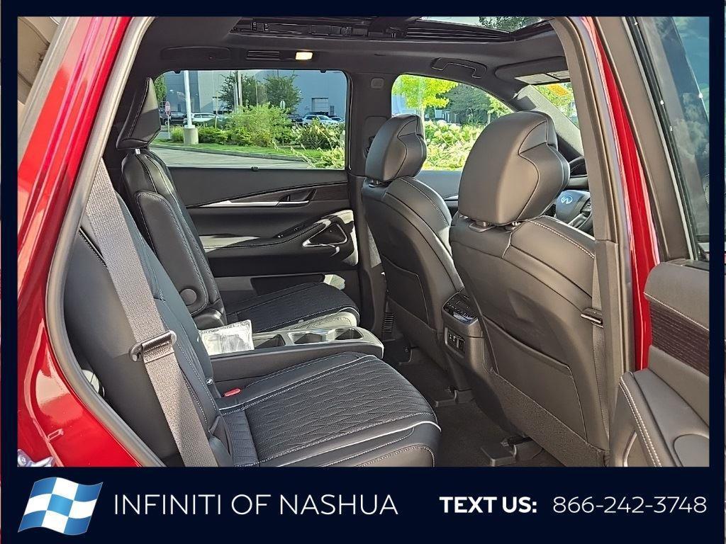 new 2026 INFINITI QX60 car, priced at $67,520