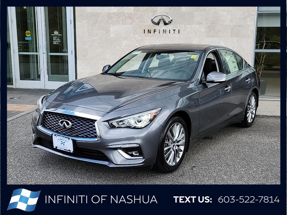 new 2024 INFINITI Q50 car, priced at $44,971