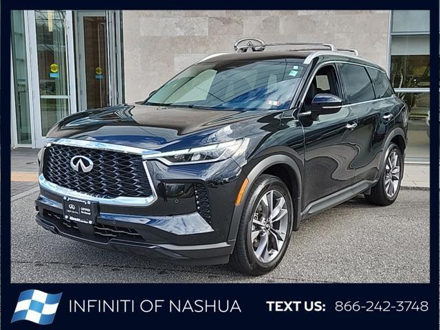 used 2024 INFINITI QX60 car, priced at $49,300