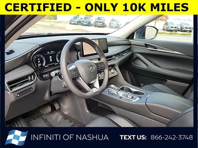 used 2024 INFINITI QX60 car, priced at $48,900