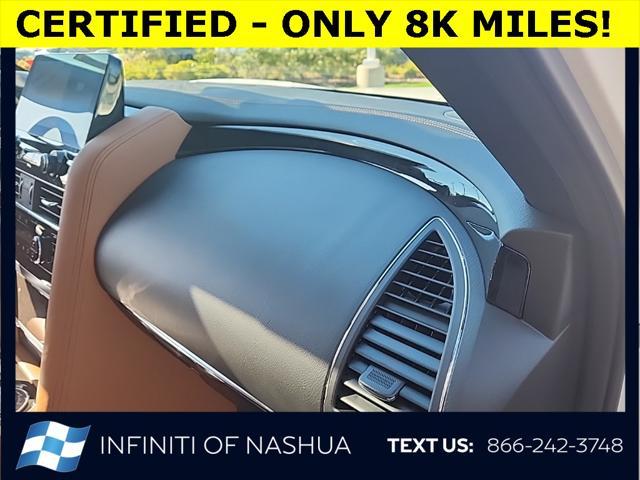 used 2024 INFINITI QX80 car, priced at $63,770