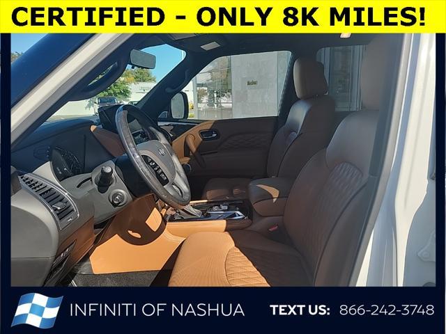 used 2024 INFINITI QX80 car, priced at $63,770