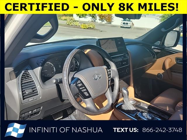 used 2024 INFINITI QX80 car, priced at $63,770